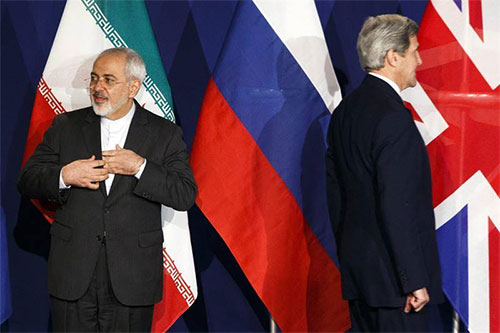 Trump insinúa a que Kerry actuó como “agente” de Irán